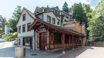 Mühleggbahn funicular Mühleggbahn funicular