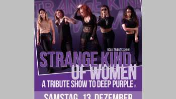 Strange Kind of Women – The Female European Homage to Deep P