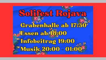 Solifest Für Rojava