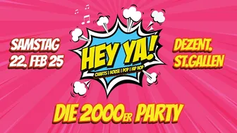 Hey Ya! 2000er Party