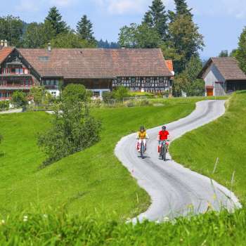 Bike, E-Bike, Herzroute, Herzschlaufe Wil, Velo, Velofahren, Wil