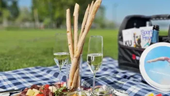 Sommer-Special für Genussmenschen: Picknickkorb