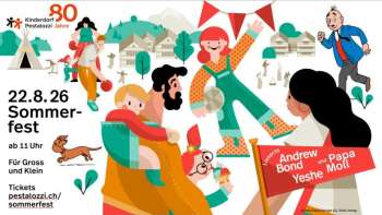 Sommerfest im Kinderdorf Pestalozzi