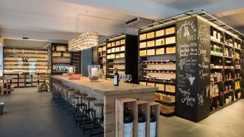 Weinstein Vinothek wine store