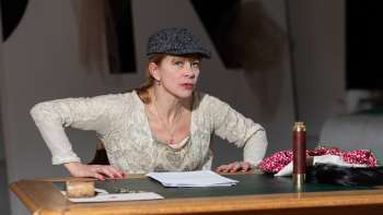 Textile Lesung von und mit Diana Dengler