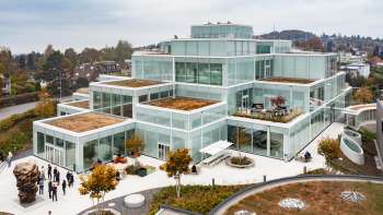 Tour of The Square – University of St. Gallen