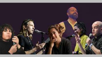 25 Jahre Poetry Slam St.Gallen 25 Jahre Poetry Slam St.Gallen