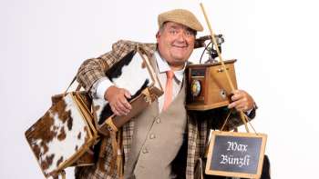 Max Bünzli Comedy - Dinner, Genuss-Hütte-Waldeg in Teufen AR