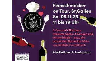 Feinschmecker on Tour in St.Gallen