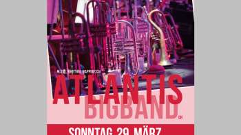Atlantis Big Band – «Love, Rhythm, Happiness»
