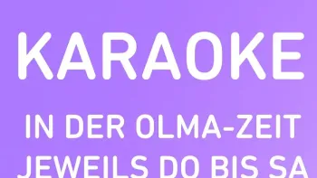 Karaoke während der Olma