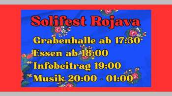 Solifest Für Rojava Solifest Für Rojava