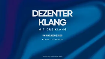 „Dezenter Klang“ – Club Dezent.