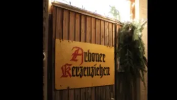 Traditionelles Arboner Kerzenziehen