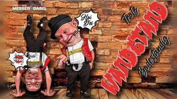 Comedy-Duo Messer & Gabel - WandStand