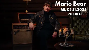 Marius Bear - Between Us - A Night of Songs & Stories