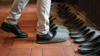 Old Town walking tour incl. abbey library