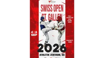 2. Swiss Open Kyorugi Taekwondo-Turnier