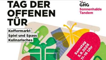 Tag der offenen Tür mit Koffermarkt in der GHG Sonnenhalde T
