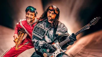 Funky Martian X-Mas-Party: Shrizz N Maze feat. Greg Boyer