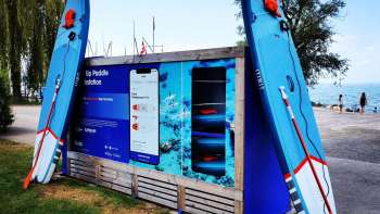 Stazione di noleggio stand-up paddle Rorschach