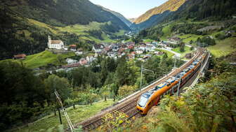 Treno Gottardo