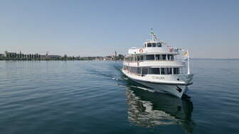 Schifffahrt auf dem Bodensee