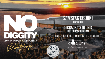 No Diggity Rooftop - 30+ Hip Hop RnB Party // Atticum Tübach
