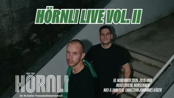 HÖRNLI LIVE VOL. II