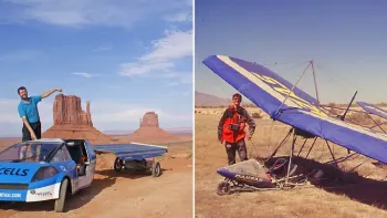 Explora präsentiert: Vom Bruchpilot zum Überflieger