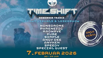 TIMESHIFT - Remember Trance - Only Vinyl