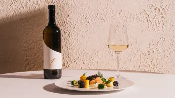 Gourmet Dinner auf dem Bio- Weingut 1a