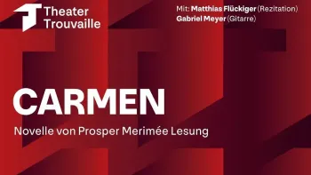 Carmen von Prosper Mérimée  - Lesung mit Musik -Première