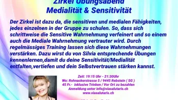 Zirkel Übungsabend Medialität & Sensitivität