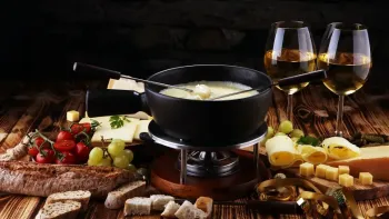 Fondue/Raclette-Schiff