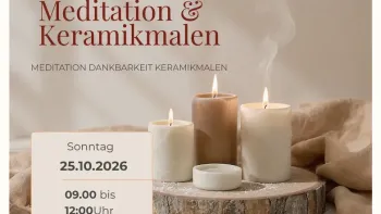 Meditation & Keramikmalen