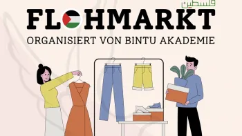 Flohmarkt für Palästina Flohmarkt für Palästina