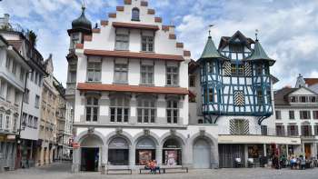 Gebäude St.Gallen-Bodensee Tourismus