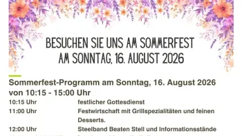 Sommerfest 2026