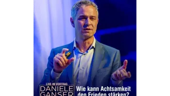 Live im Vortrag DANIELE GANSER