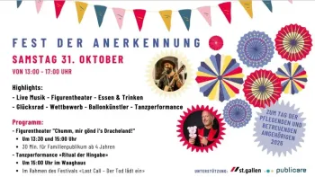 Fest der Anerkennung zum Tag der pflegenden Angehörigen 2026
