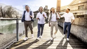 I Quattro: „Vier Stimmen – eine Magie!“