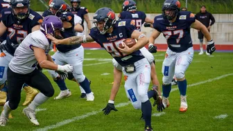 St.Gallen Bears VS Geneva Seahawks