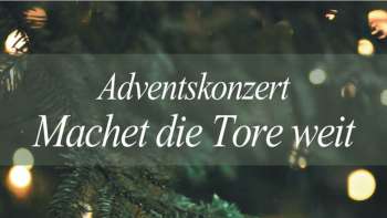 Machet die Tore weit