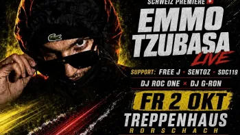 EMMO TZUBASSA (live) X Fr2Okt CH Premiere