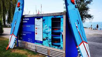 Station de location de stand-up paddle Rorschach