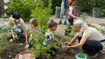 Gartennachmittag für Kinder und Familien