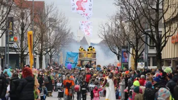 Wiler Fastnachtsumzug