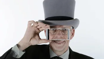 Magier Jürgen Peter  "Crazy Magic"  Zauberei