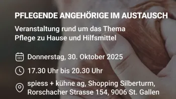 Pflegende Angehörige im Austausch
